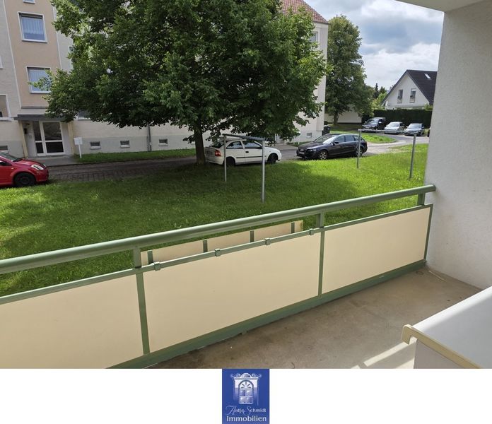 Wohnen in ländlicher Idylle! 3-Zimmer-Wohnung mit schönem Balkon!